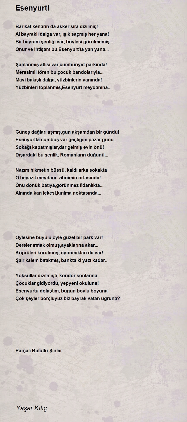 Yaşar Kılıç