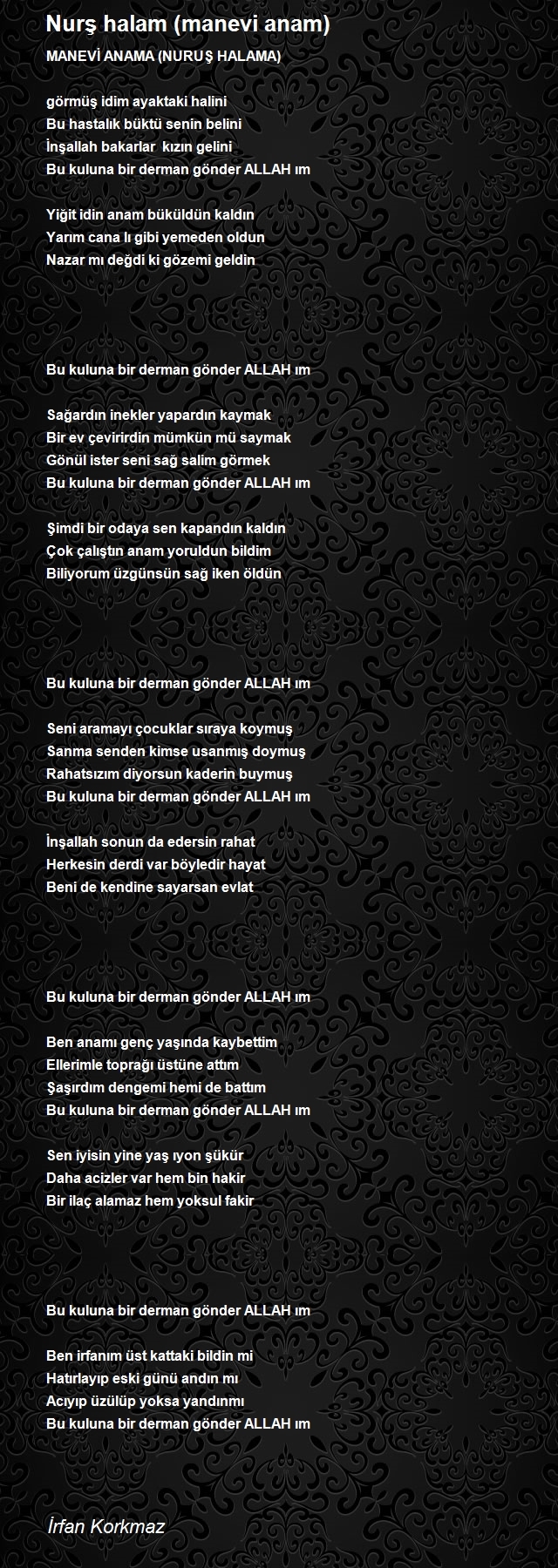 İrfan Korkmaz