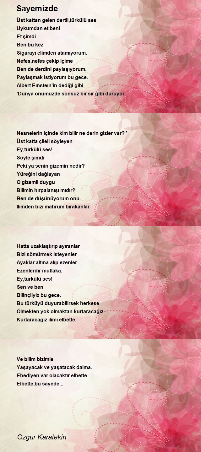 Ozgur Karatekin