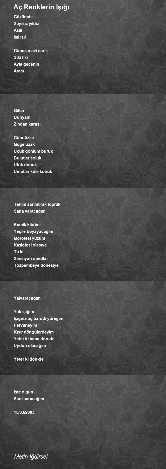 Metin İğdirsel