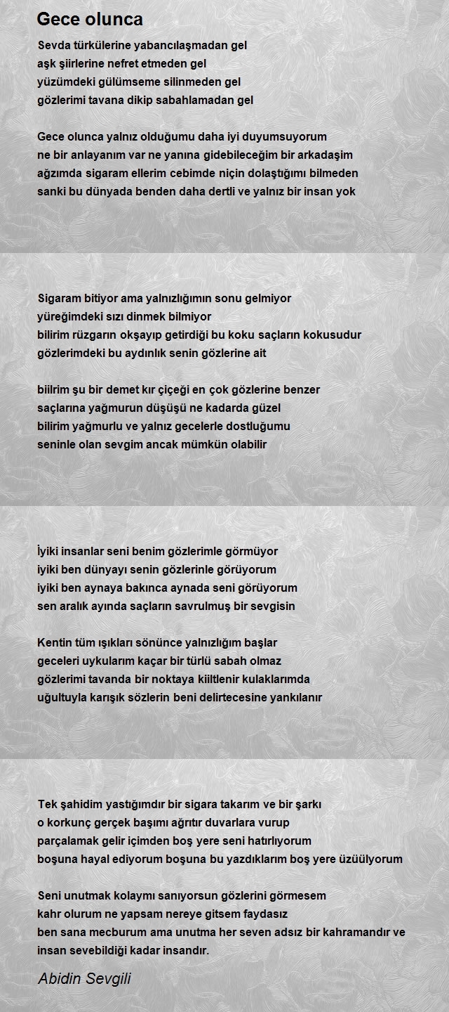 Abidin Sevgili