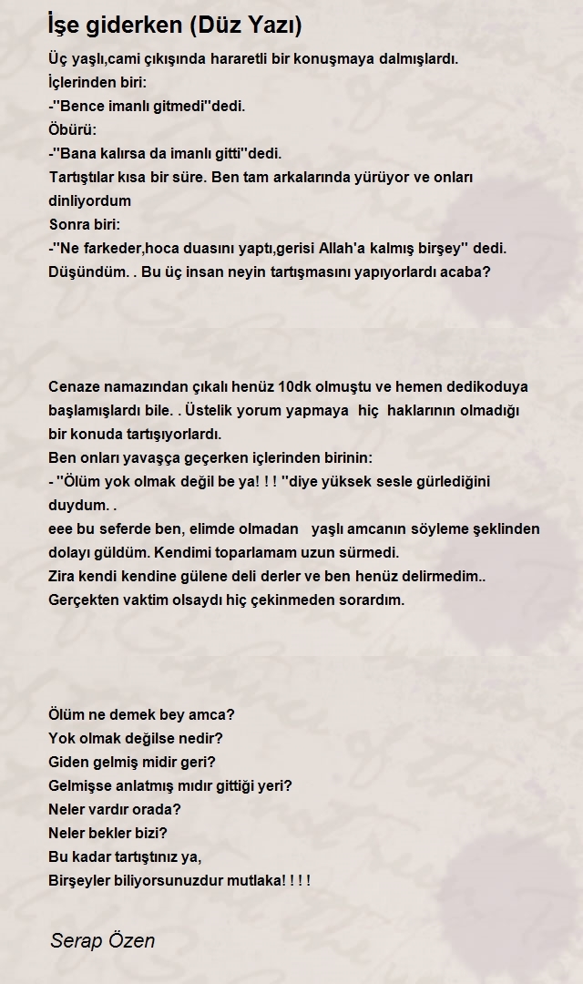 Serap Özen