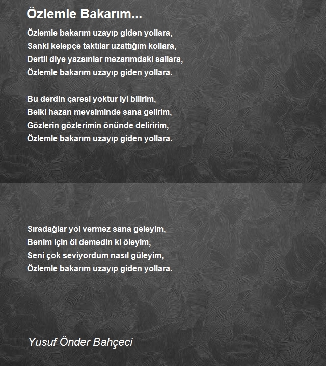 Yusuf Önder Bahçeci