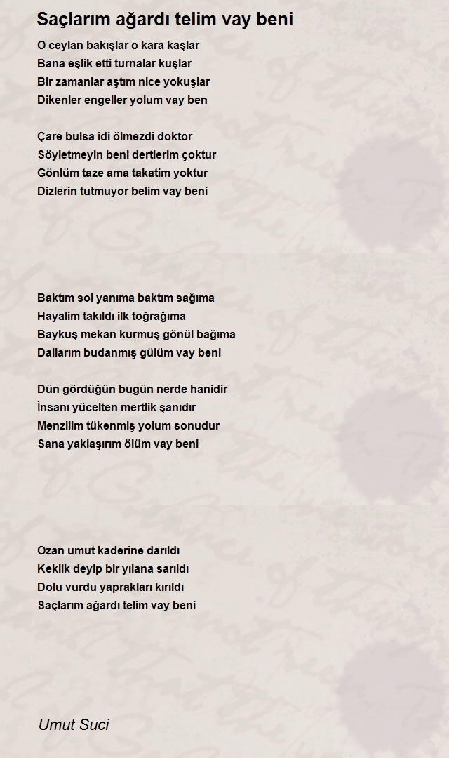 Umut Suci