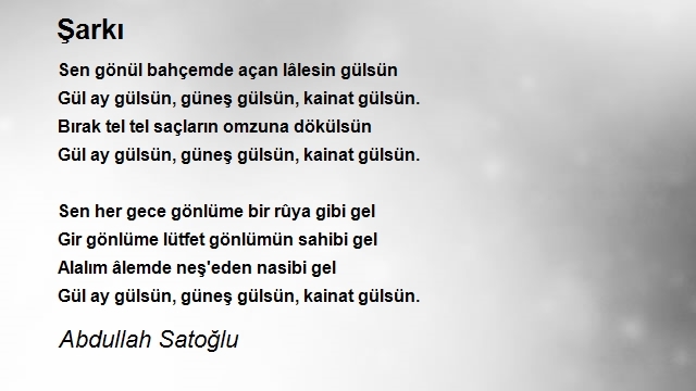 Abdullah Satoğlu