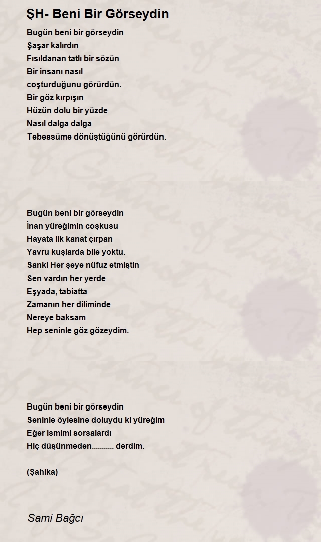 Sami Bağcı