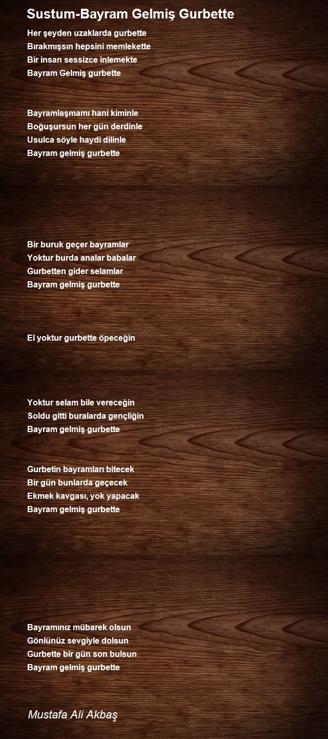 Mustafa Ali Akbaş