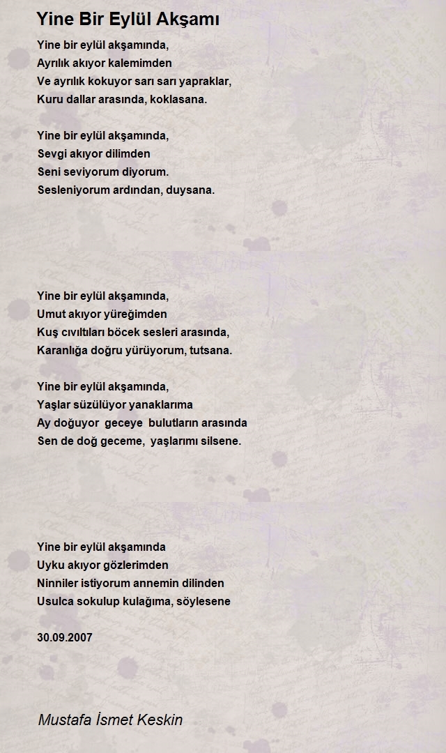 Mustafa İsmet Keskin
