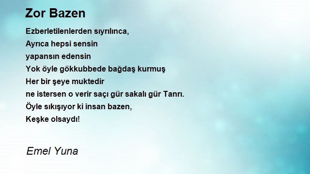 Emel Yuna