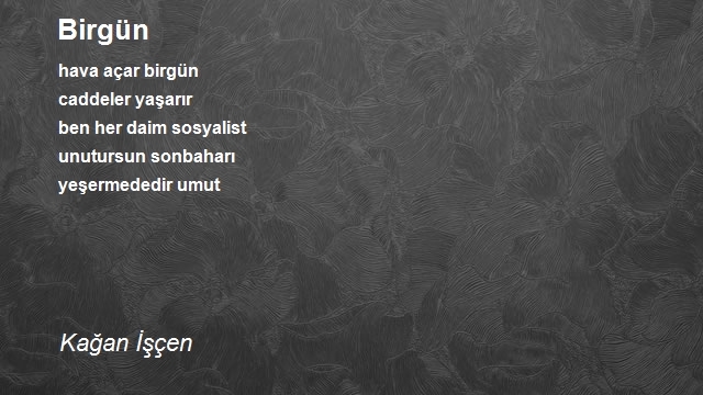 Kağan İşçen