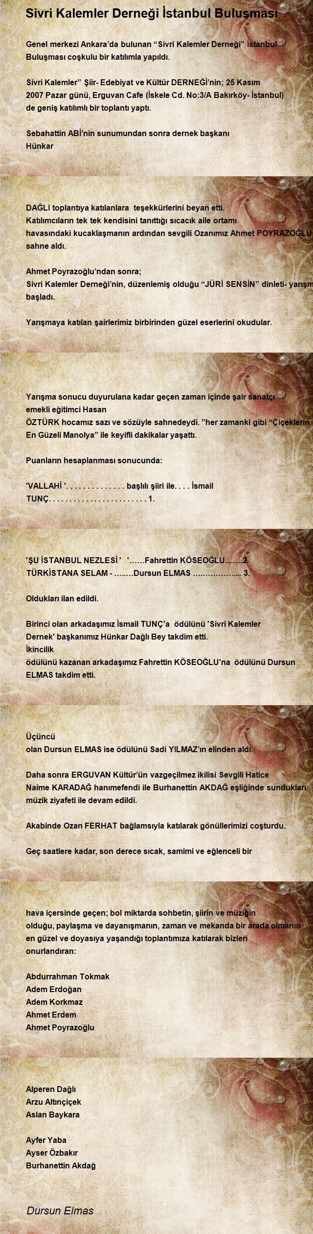 Dursun Elmas