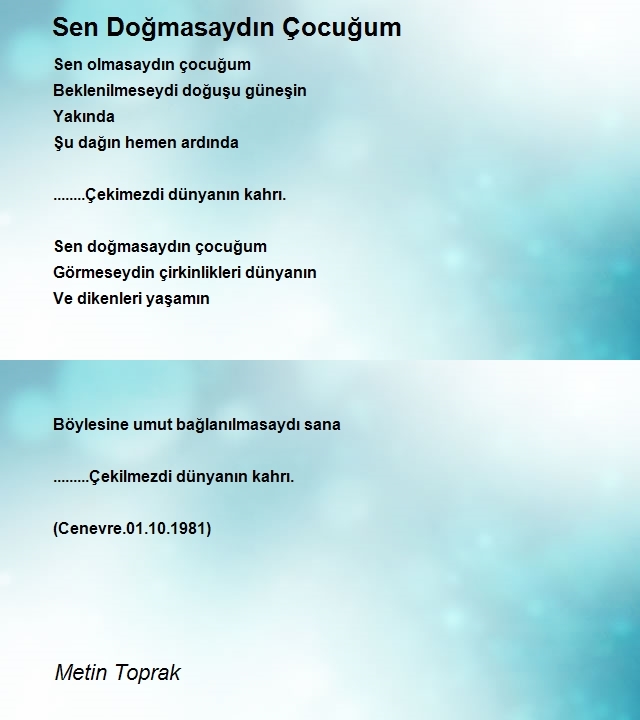 Metin Toprak