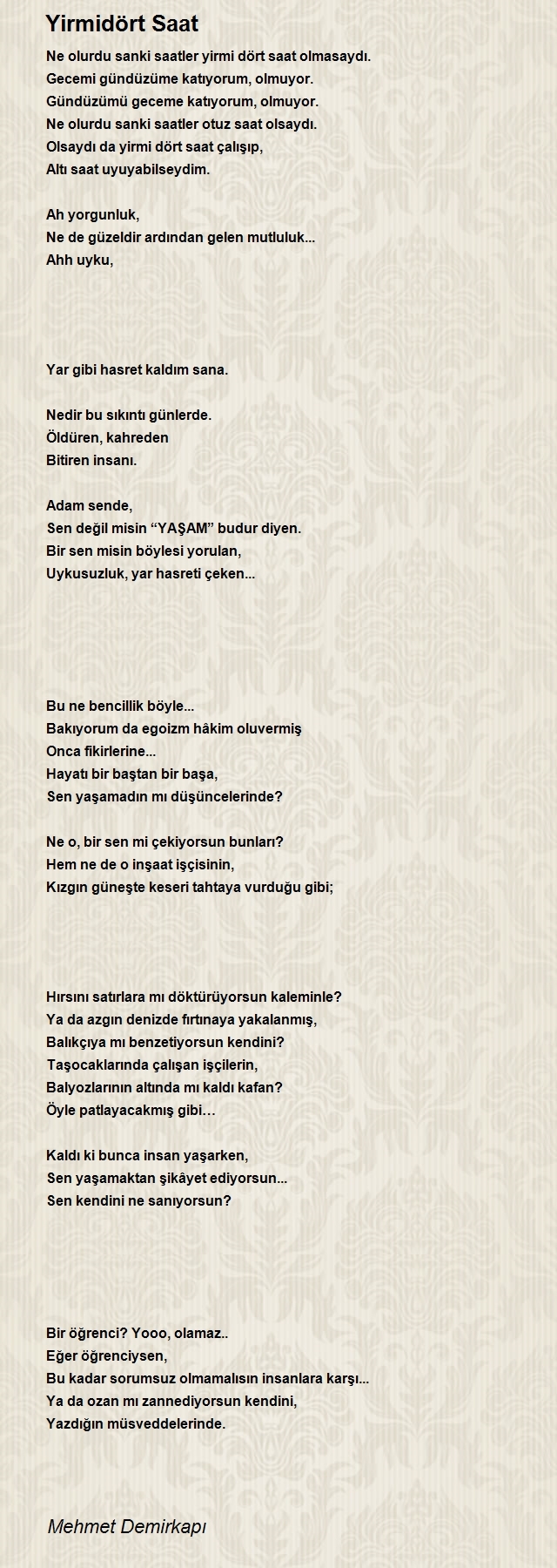 Mehmet Demirkapı
