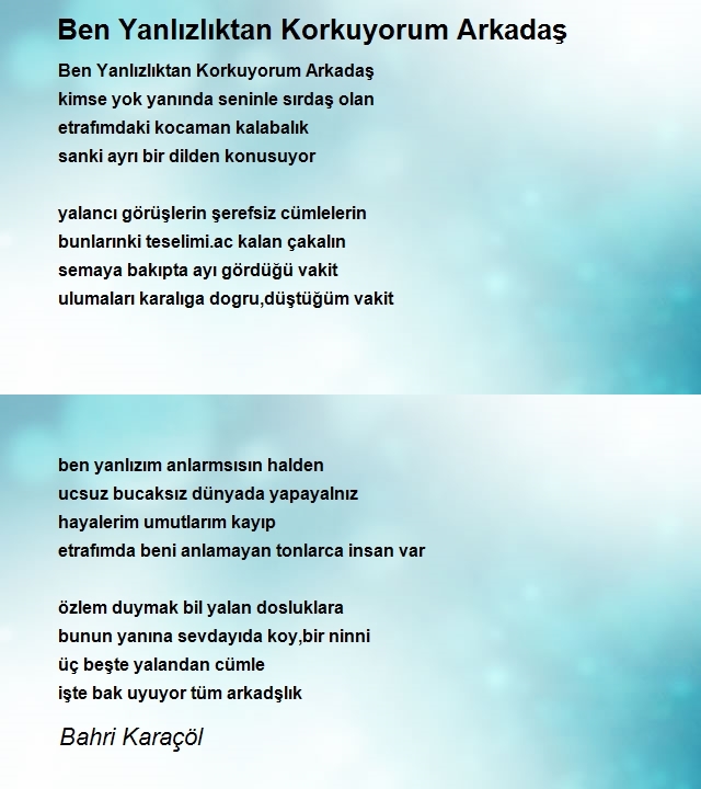 Bahri Karaçöl