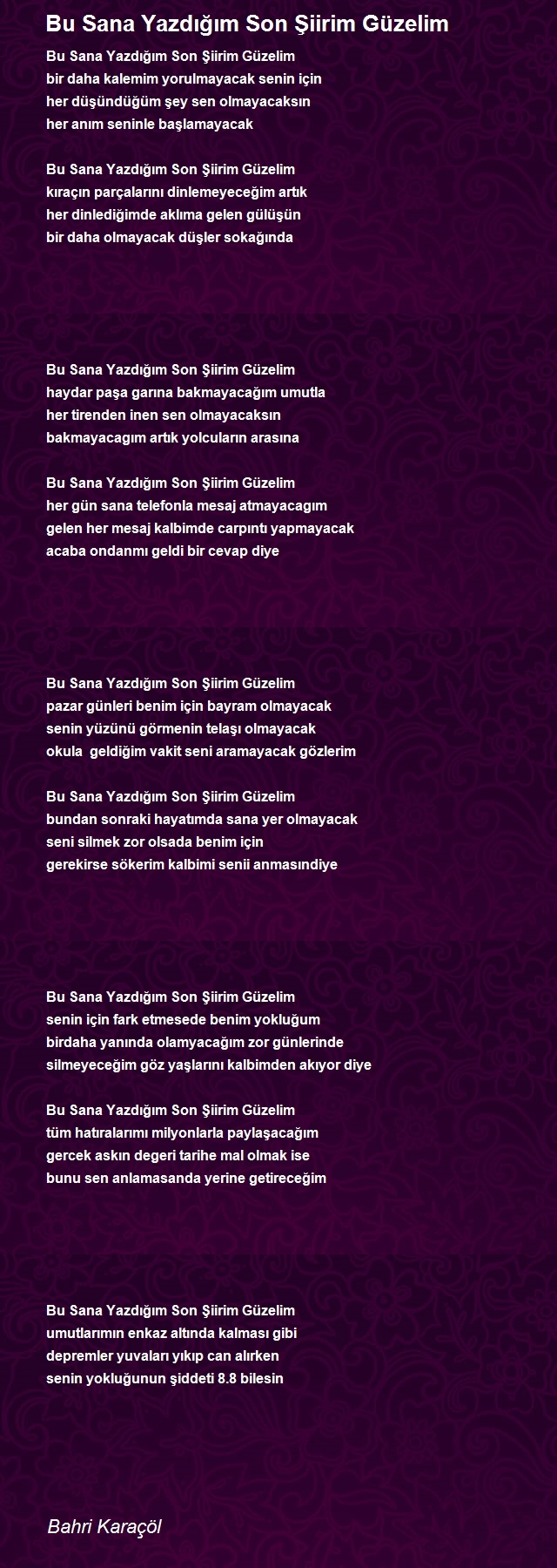 Bahri Karaçöl