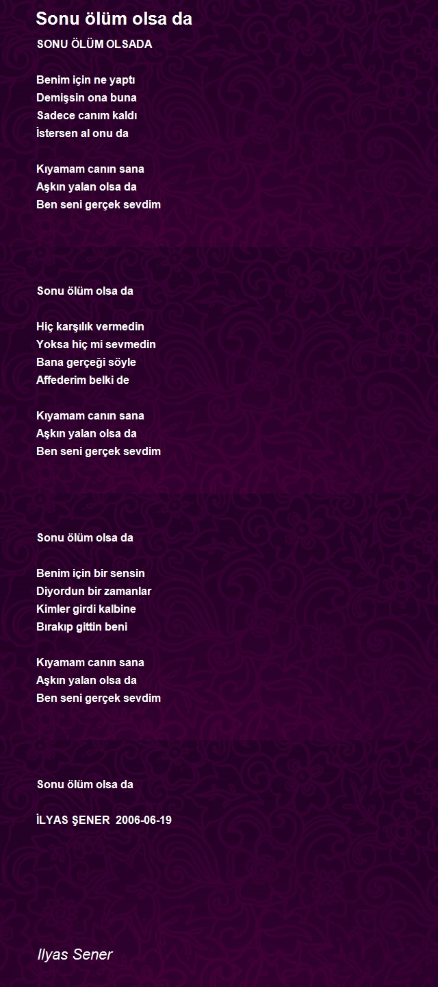 Ilyas Sener
