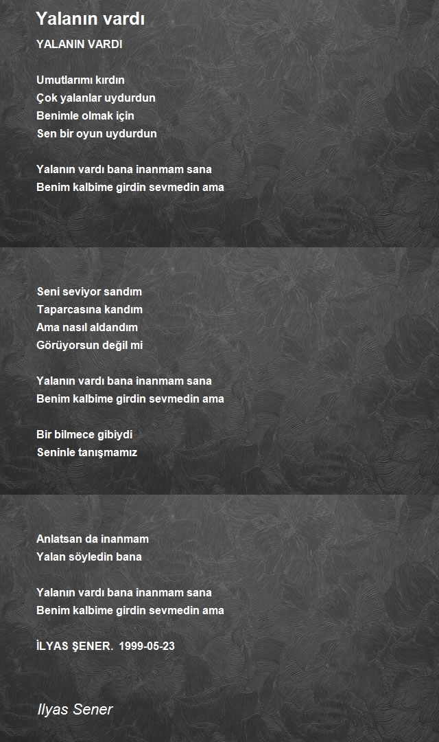 Ilyas Sener