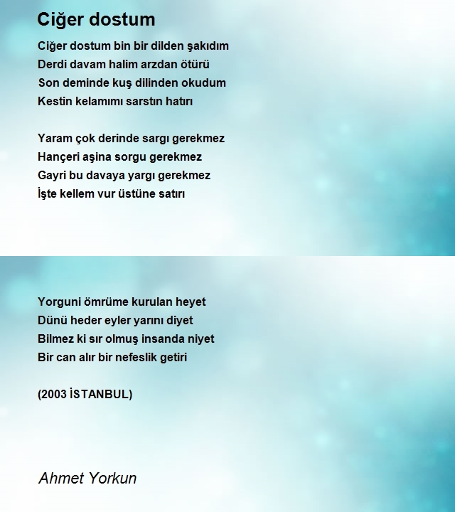 Ahmet Yorkun