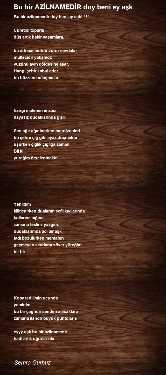Semra Gürbüz