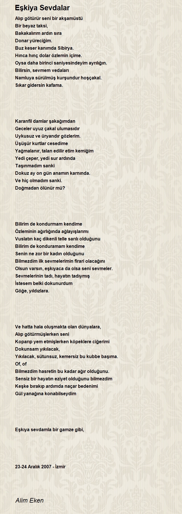 Alim Eken