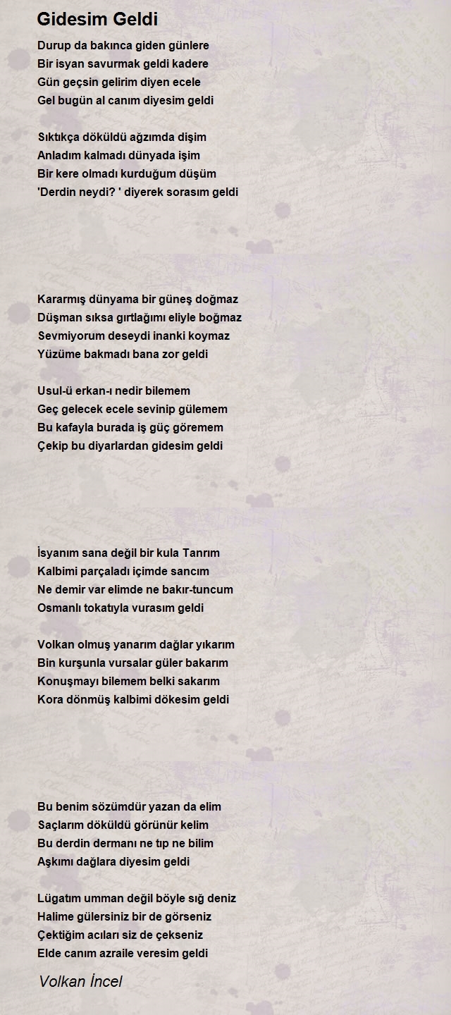 Volkan İncel