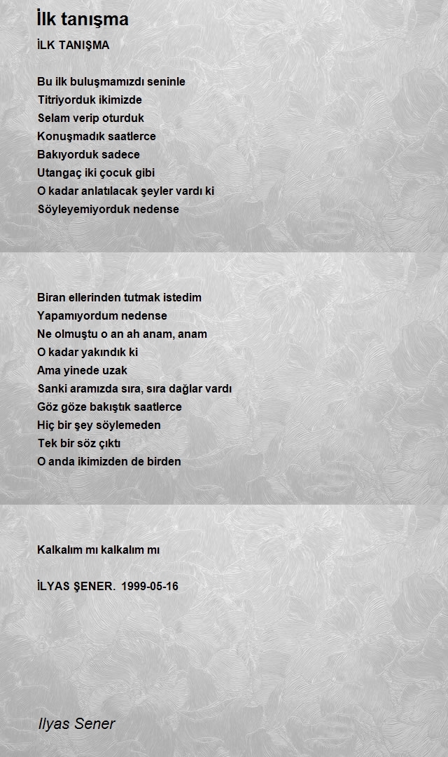 Ilyas Sener
