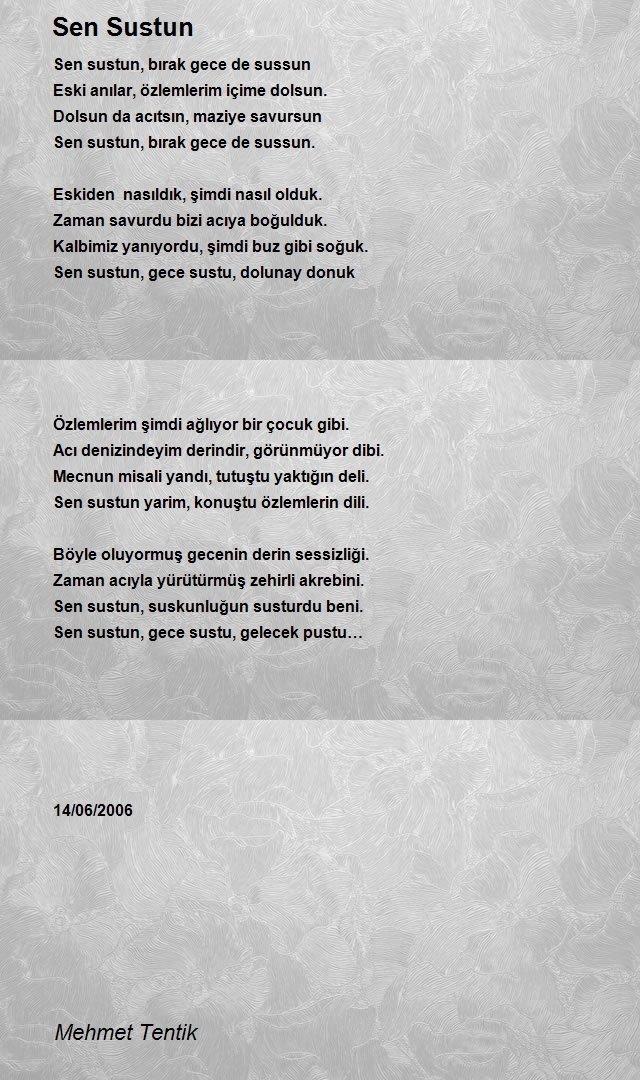 Mehmet Tentik