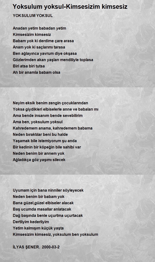 Ilyas Sener