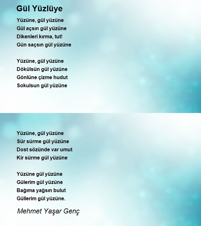 Mehmet Yaşar Genç