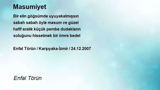 Enfal Törün