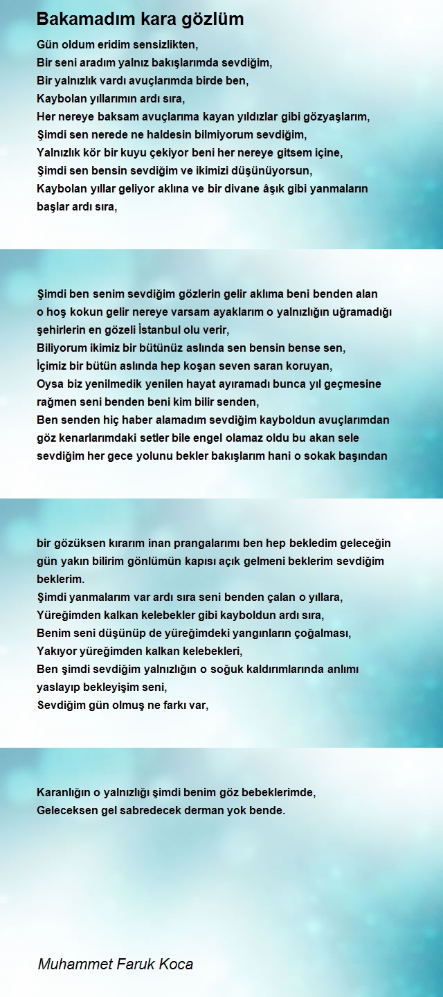 Muhammet Faruk Koca