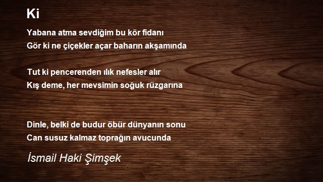İsmail Haki Şimşek