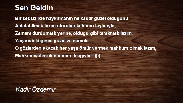 Kadir Özdemir