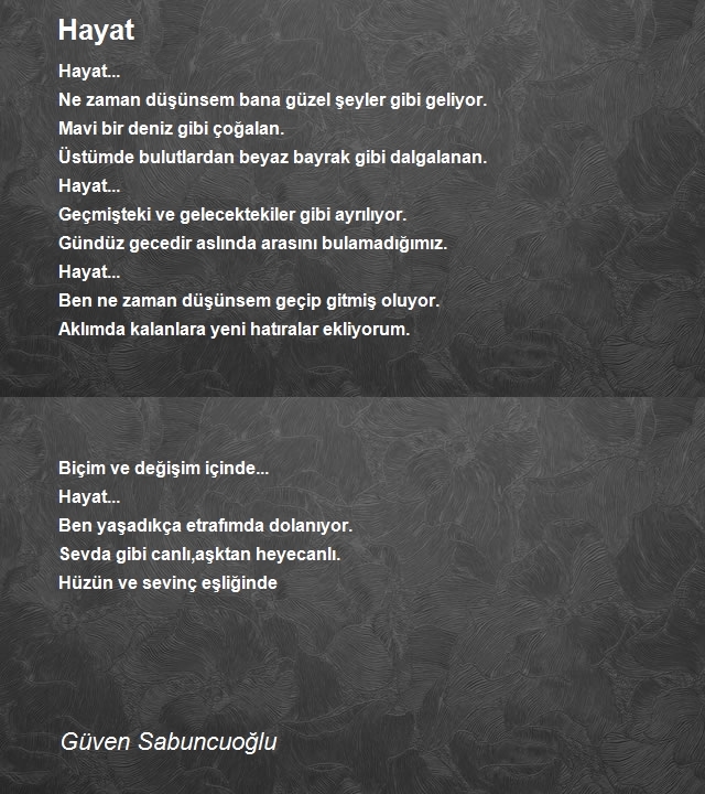Güven Sabuncuoğlu