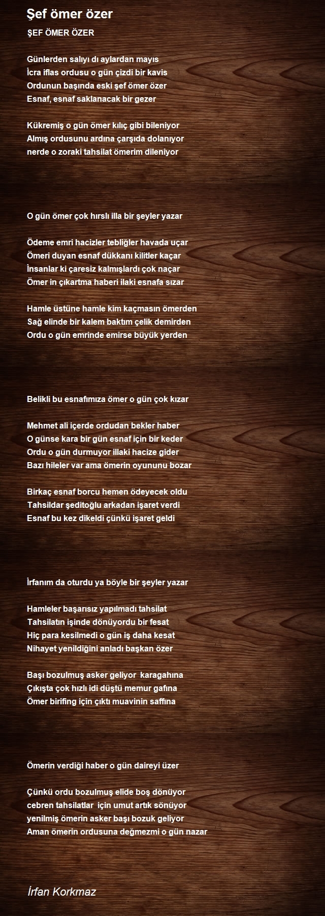İrfan Korkmaz
