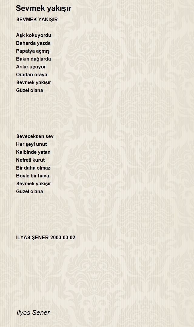 Ilyas Sener