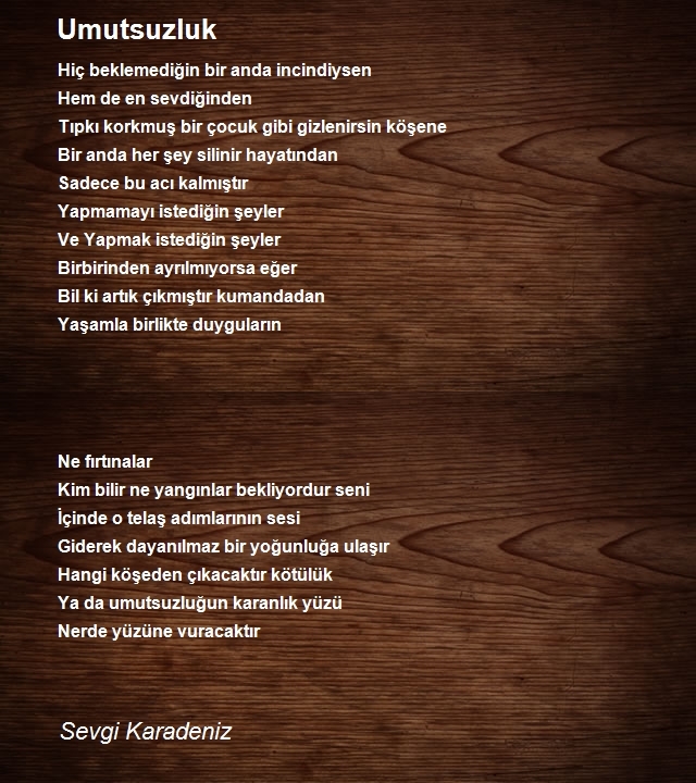 Sevgi Karadeniz