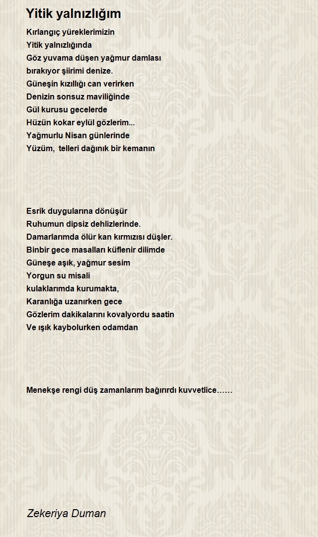Zekeriya Duman