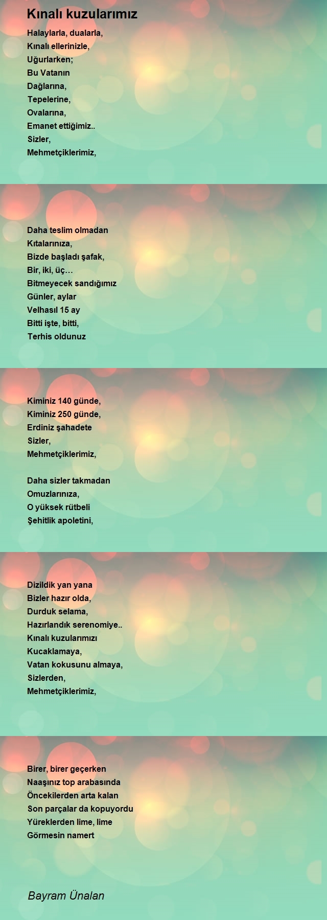 Bayram Ünalan 