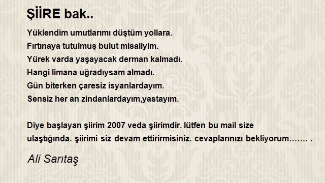 Ali Sarıtaş