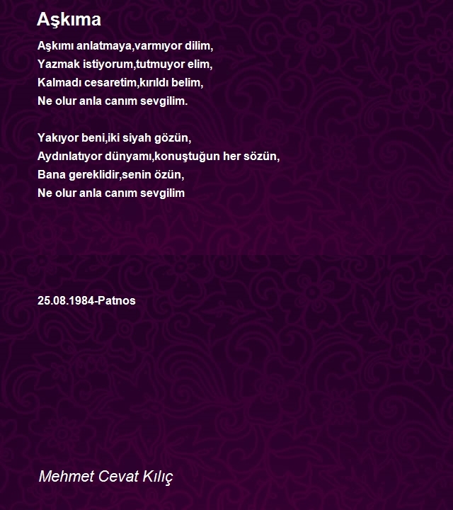 Mehmet Cevat Kılıç