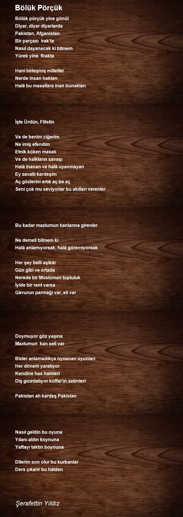 Şerafettin Yıldız