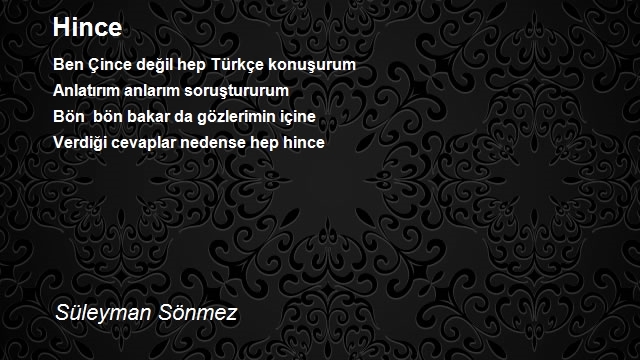Süleyman Sönmez