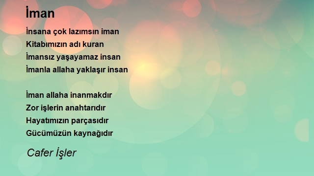 Cafer İşler