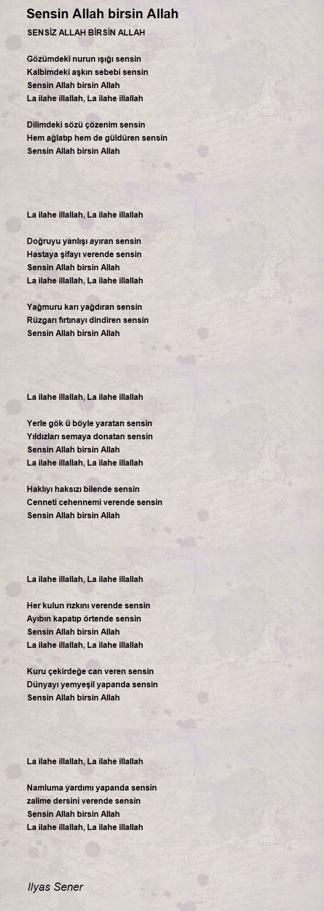 Ilyas Sener