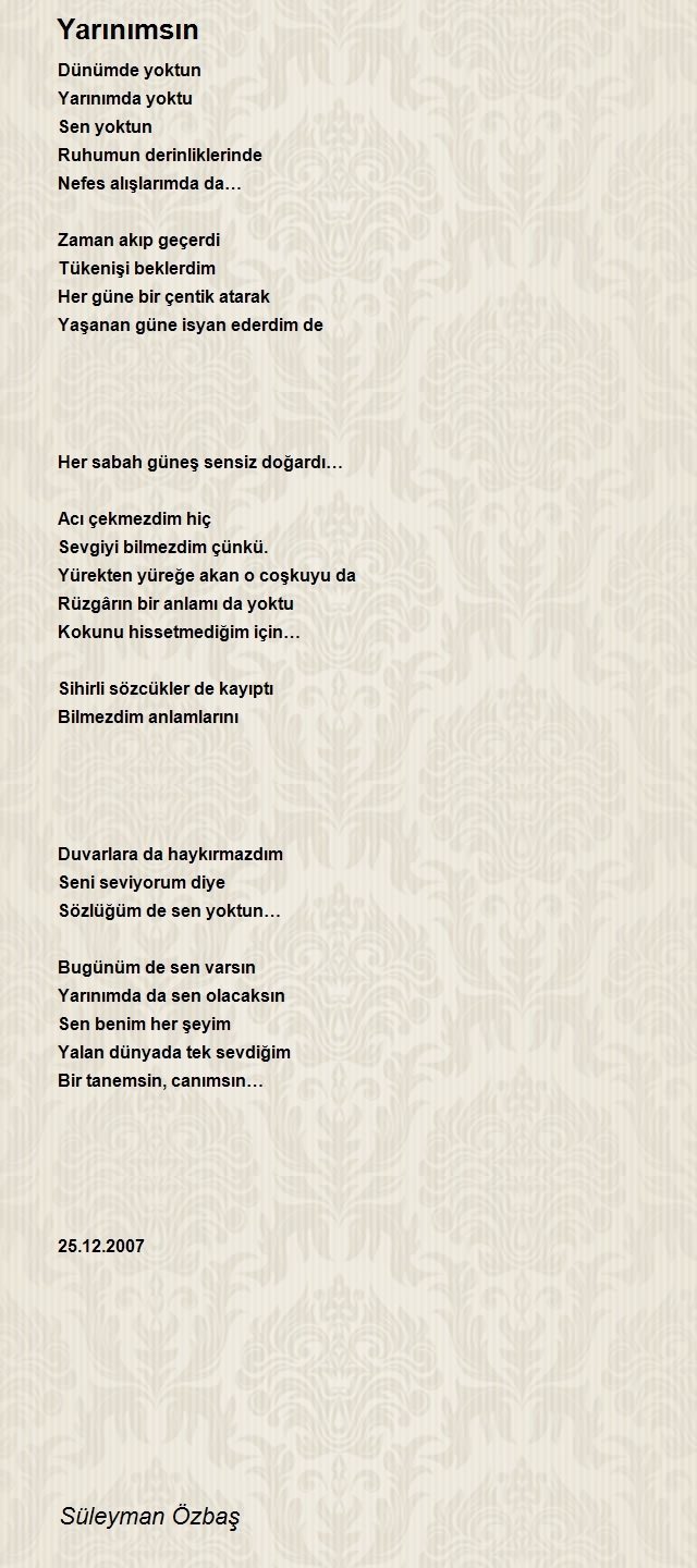 Süleyman Özbaş