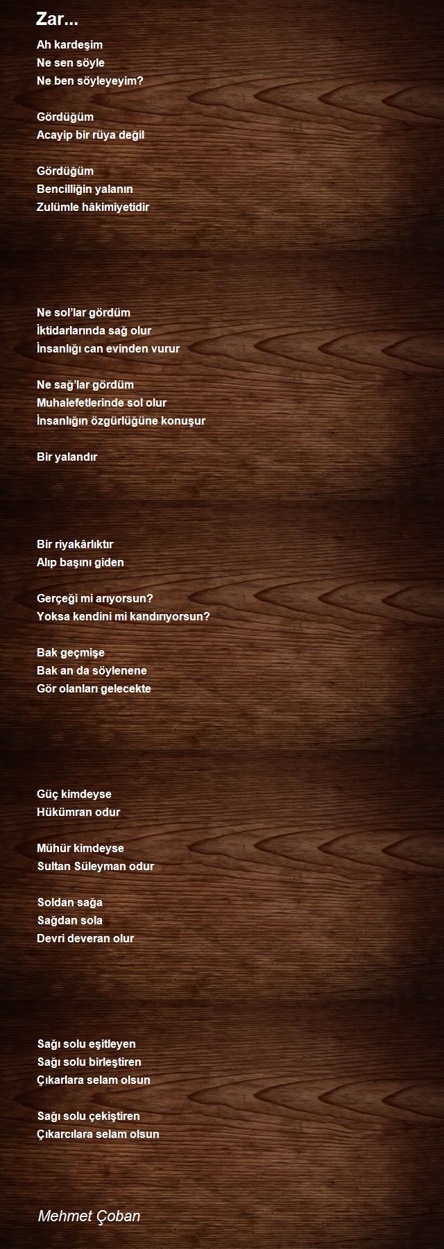 Mehmet Çoban