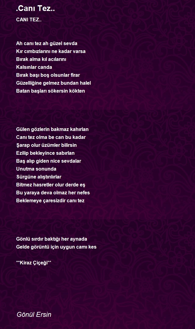 Gönül Ersin