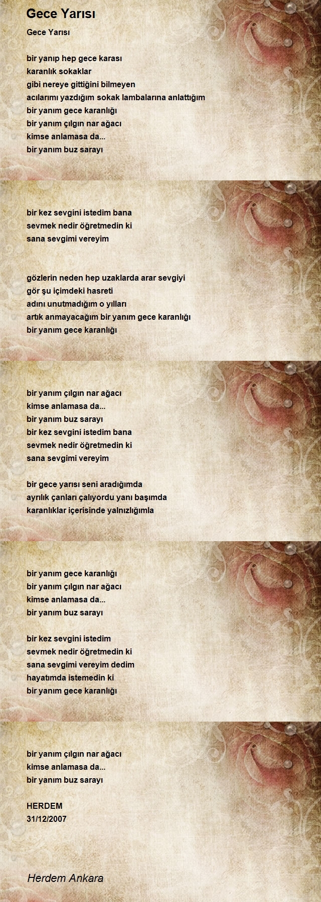 Herdem Ankara