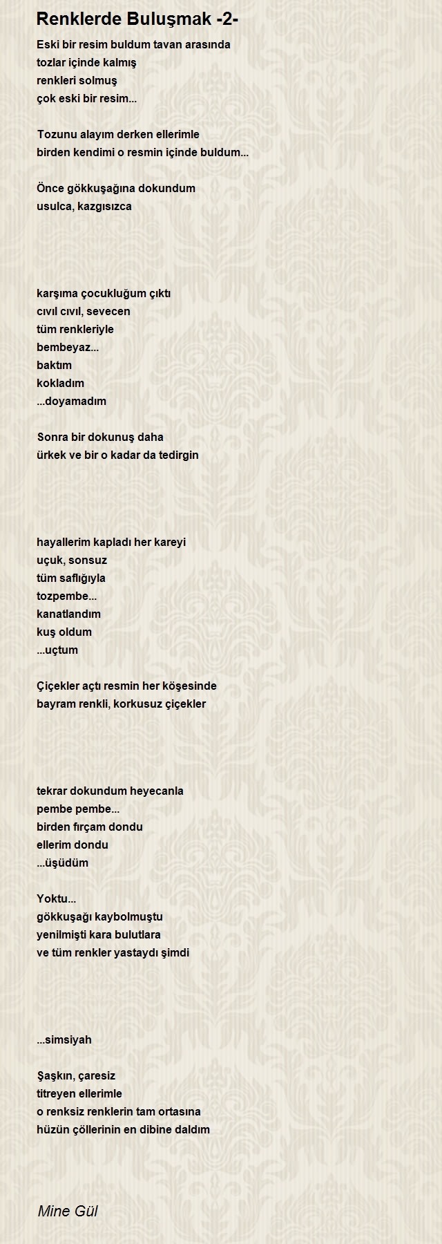 Mine Gül